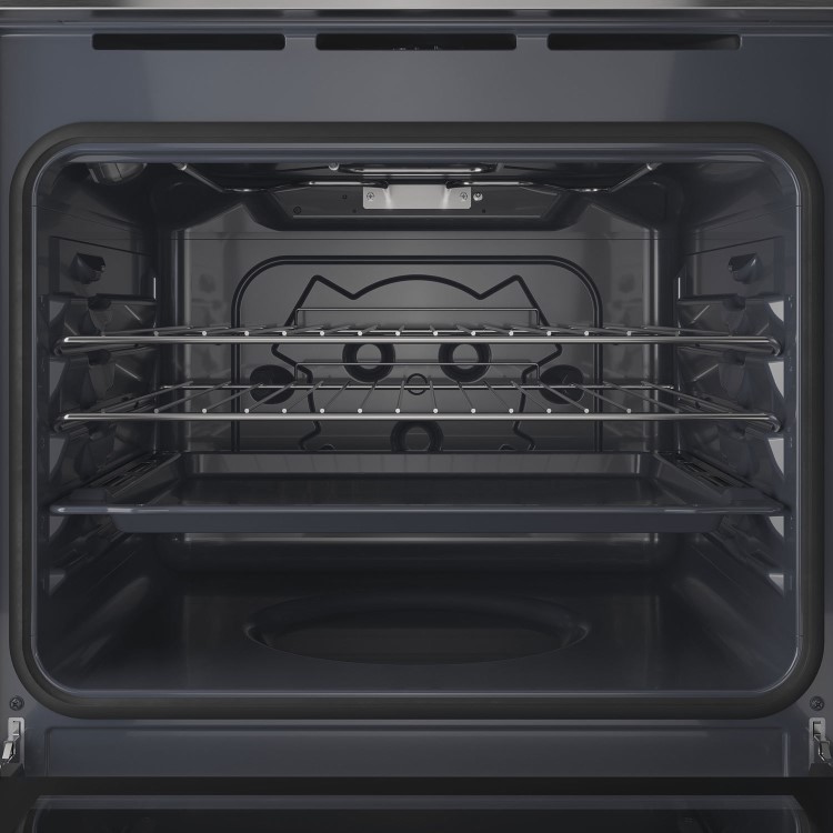 Indesit IO232HXUK Electric Conventional Single Oven - Stainless Steel - Image 2
