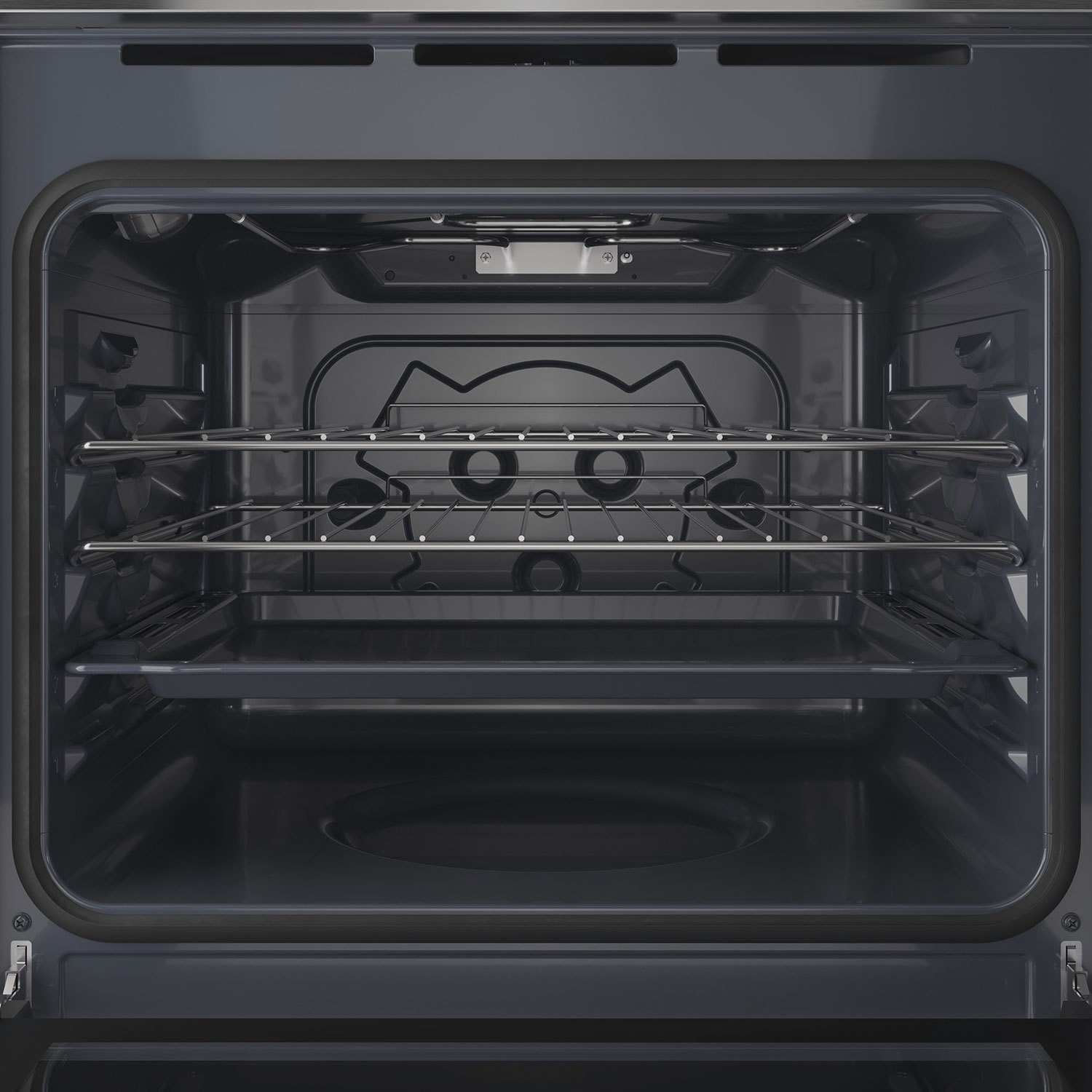 Indesit IO232HXUK Electric Conventional Single Oven - Stainless Steel - Image 2