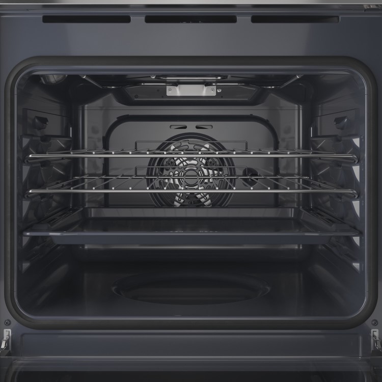 Indesit IO253XUK Turn&Go Electric Single Oven - Stainless Steel - Image 3