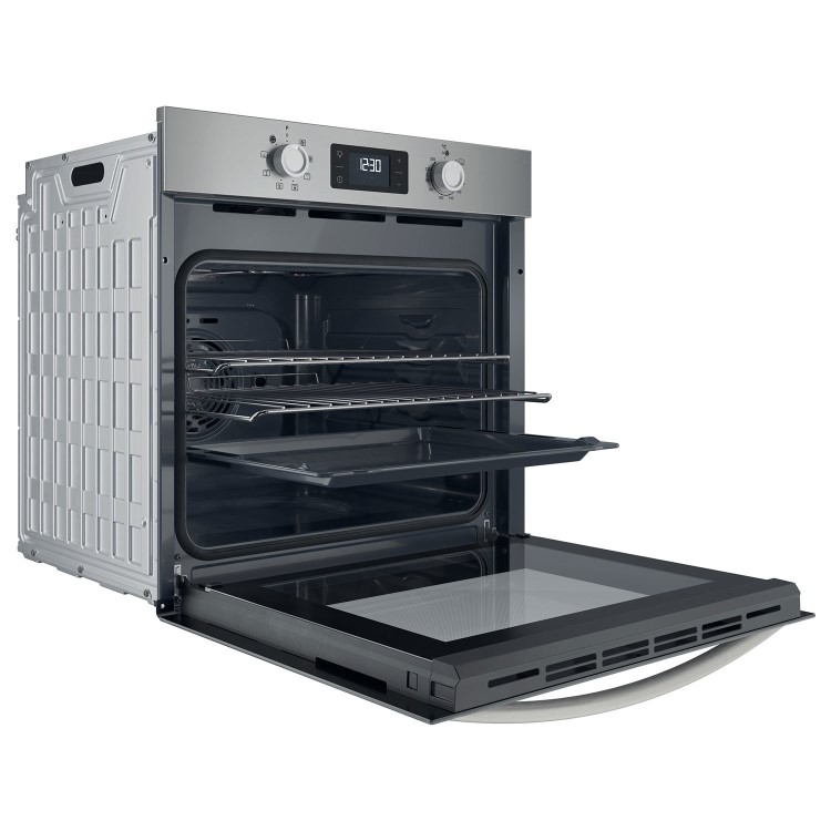 Indesit IO253XUK Turn&Go Electric Single Oven - Stainless Steel - Image 4
