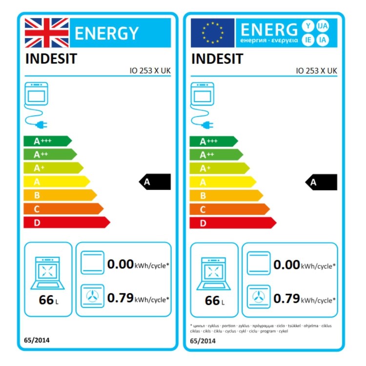 Indesit IO253XUK Turn&Go Electric Single Oven - Stainless Steel - Image 9