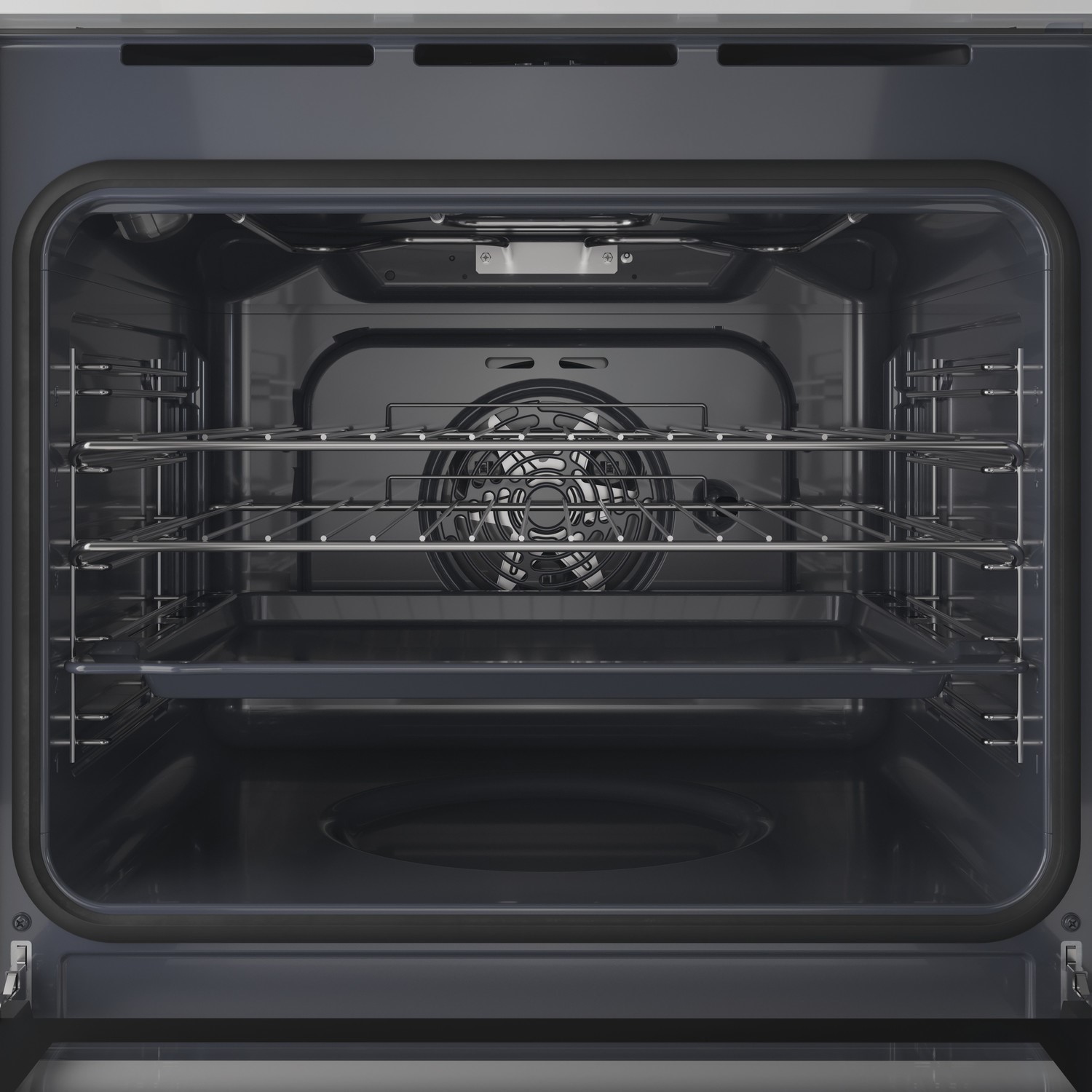 Indesit IO258HSWUK Turn&Go Steam Electric Single Oven - White - Image 2