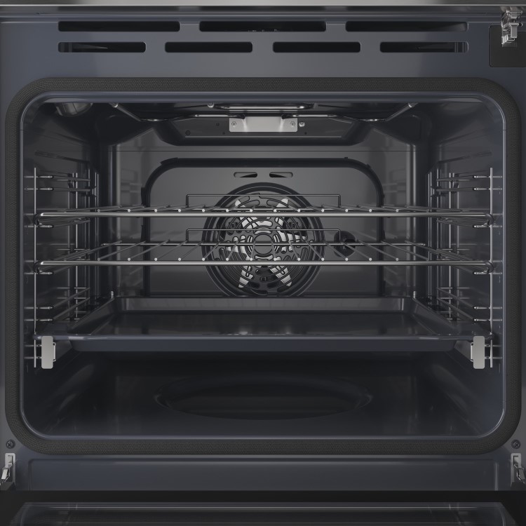Indesit IO278P1XUK Turn&Go Electric Single Oven - Stainless Steel - Image 3