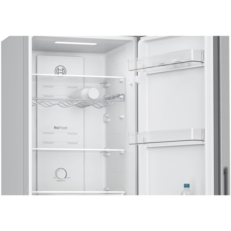 Bosch Series 2 255 Litre 50/50 Freestanding Fridge Freezer - Stainless Steel - Image 3