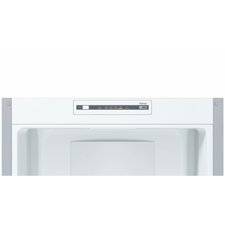 Bosch Serie 2 300 Litre 50/50 Freestanding Fridge Freezer Frost Free - Stainless Steel Look - Image 4
