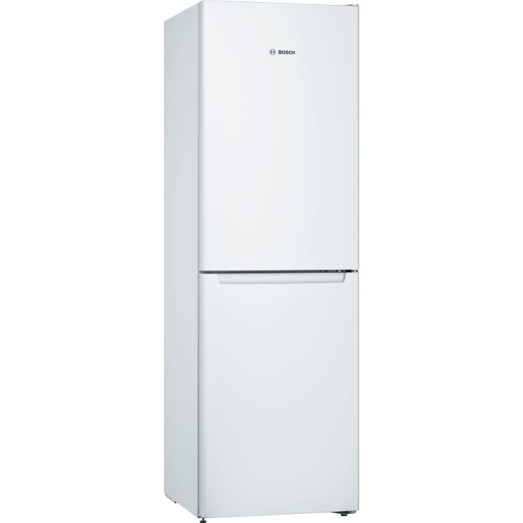 Bosch Series 2 297 Litre 50/50 Freestanding Fridge Freezer - White