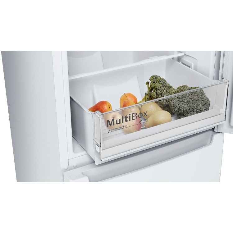 Bosch Series 2 297 Litre 50/50 Freestanding Fridge Freezer - White - Image 7