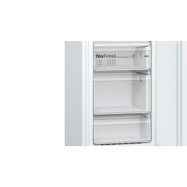 Bosch Series 2 297 Litre 50/50 Freestanding Fridge Freezer - White - Image 8