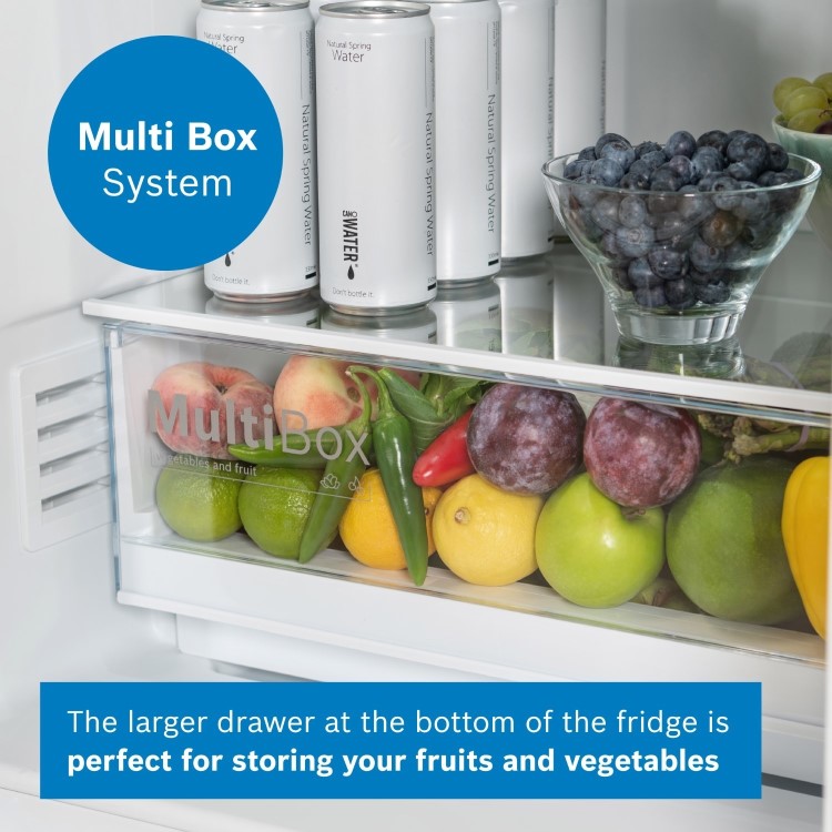 Bosch Series 2 297 Litre 50/50 Freestanding Fridge Freezer - White - Image 9