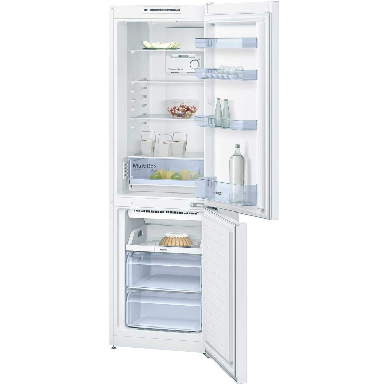 Bosch Series 2 305 Litre 60/40 Freestanding Fridge Freezer - White - Image 2