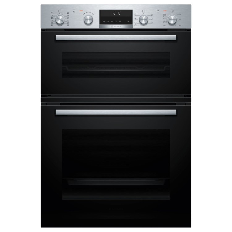 Bosch Series 6 MBA578BS7B Electric Built-In Double Oven - Stainless Steel