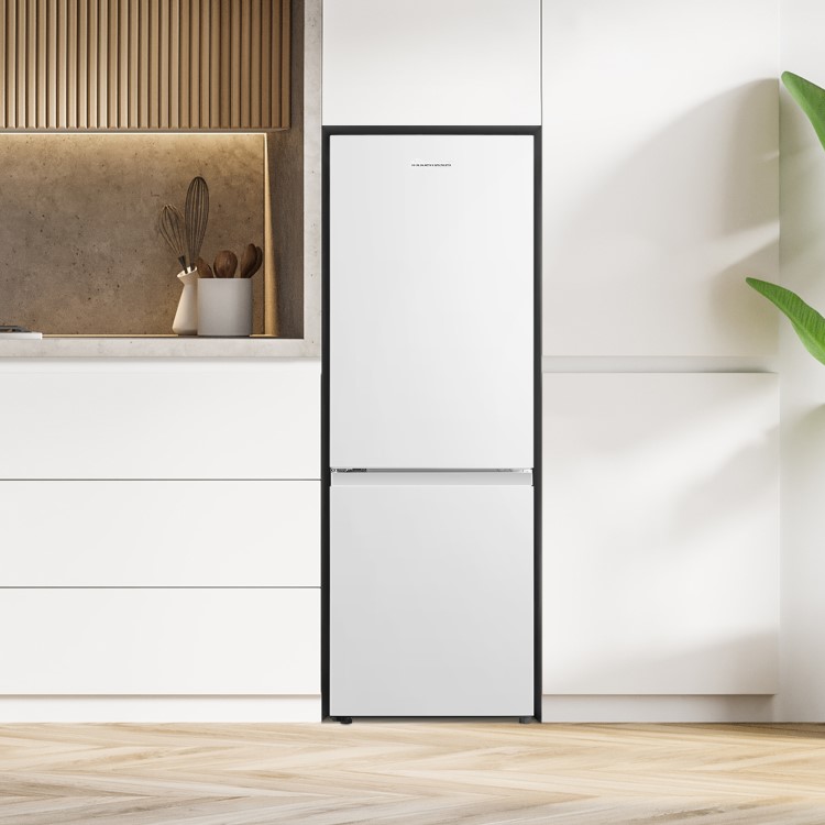 Fridgemaster 175 Litre 60/40 Freestanding Fridge Freezer - White - Image 11
