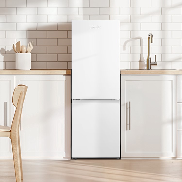 Fridgemaster 175 Litre 60/40 Freestanding Fridge Freezer - White - Image 12