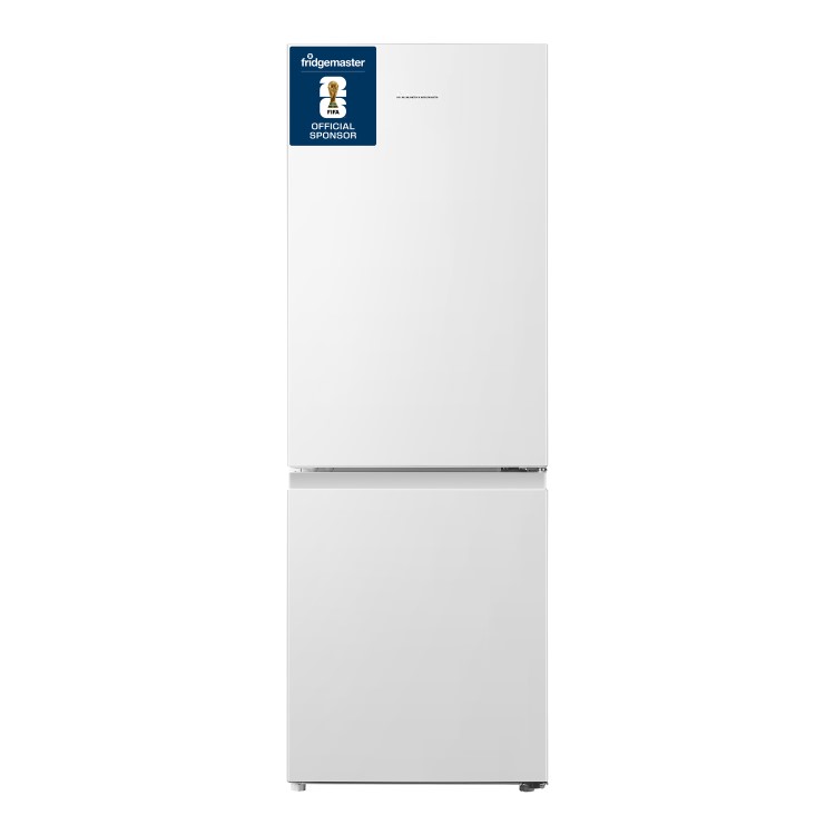 Fridgemaster 175 Litre 60/40 Freestanding Fridge Freezer - White