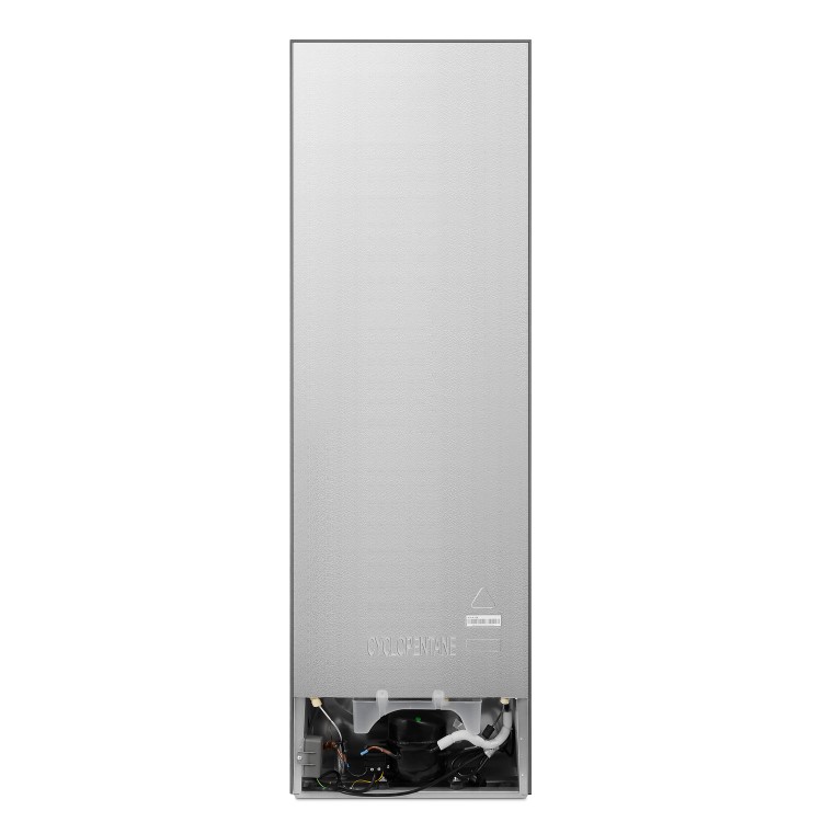 Fridgemaster 256 Litre 50/50 Freestanding Fridge Freezer - Black - Image 16