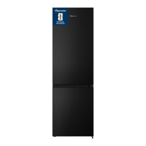 Fridgemaster 269 Litre 70/30 Freestanding Fridge Freezer - Black