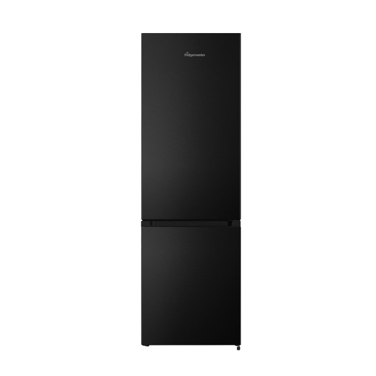 Fridgemaster 269 Litre 70/30 Freestanding Fridge Freezer - Black - Image 2