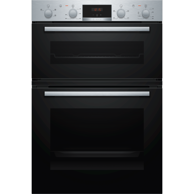 Bosch Series 2 MHA133BR0B Built-In Electric Double Oven - Stainless Steel