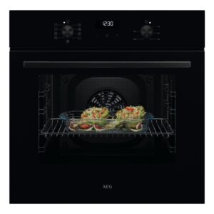 AEG 5000 Series OU5AB20CK Electric Single Oven - Black