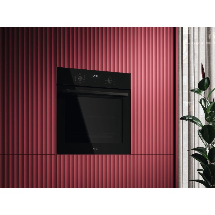 AEG 5000 Series OU5AB20CK Electric Single Oven - Black - Image 5