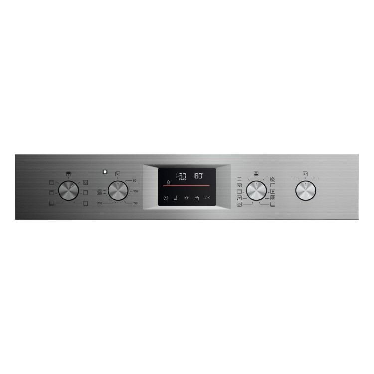 AEG 6000 Series OU5CP40M Built-In Electric Double Oven - Stainless Steel - Image 3
