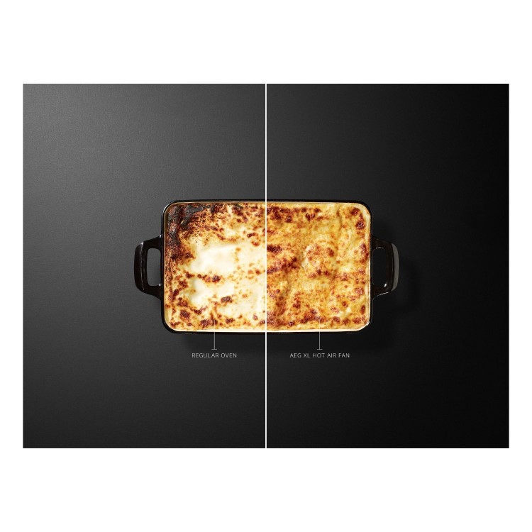 AEG 6000 Series OU5CP40M Built-In Electric Double Oven - Stainless Steel - Image 5