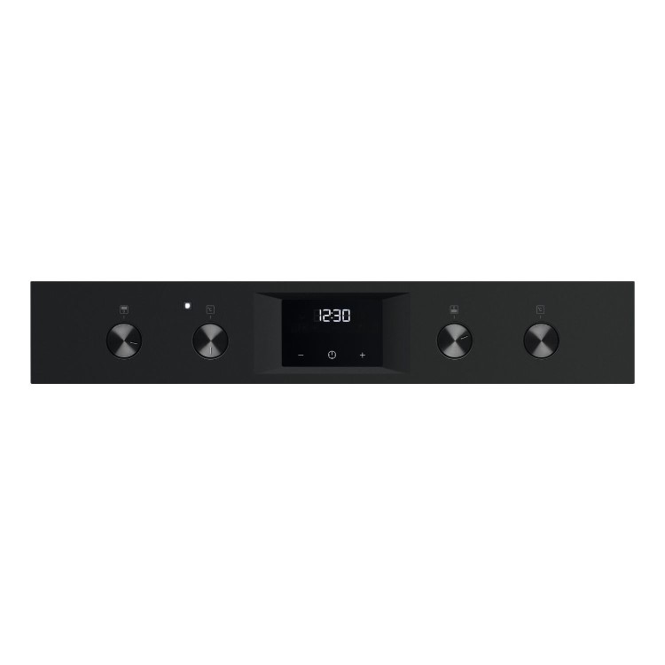 AEG 6000 Series OU5NU20B Built Under Electric Double Oven - Black - Image 2