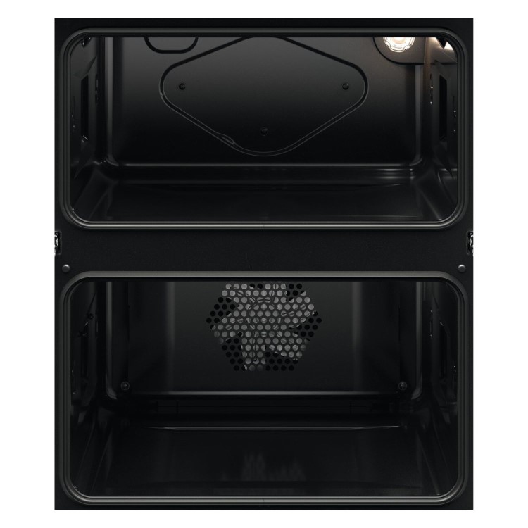 AEG 6000 Series OU5NU20B Built Under Electric Double Oven - Black - Image 3