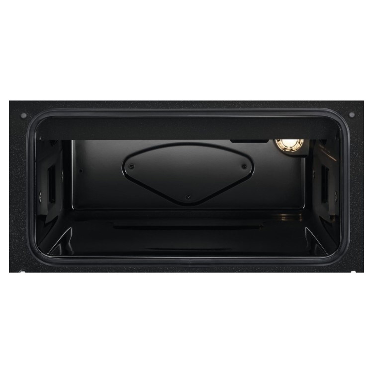 AEG 6000 Series OU5NU20B Built Under Electric Double Oven - Black - Image 4