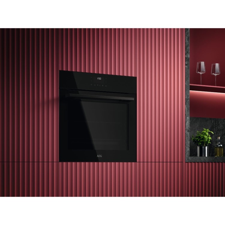 AEG 5000 Series OU5PB40PK Electric Single Oven - Black - Image 5