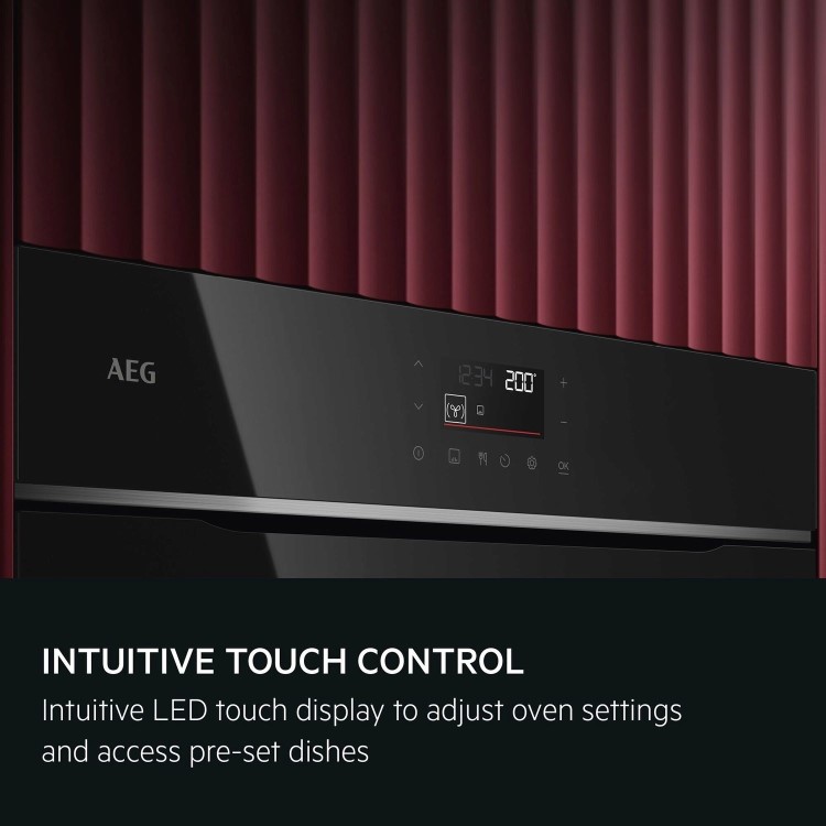 AEG 5000 Series OU5PB40PM Built-In Electric Single Oven - Stainless Steel - Image 10