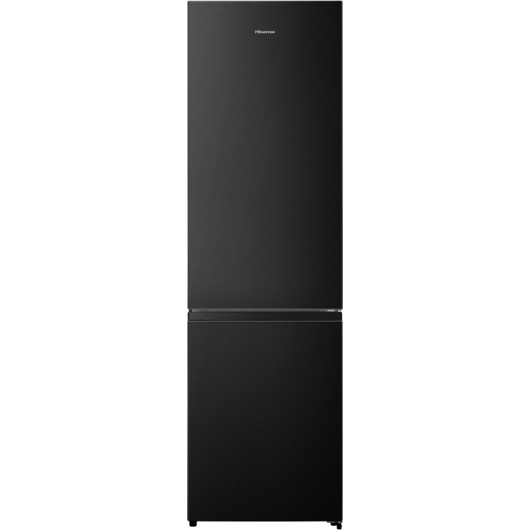 Hisense 336 Litre 60/40 Freestanding Fridge Freezer - Black - Image 2