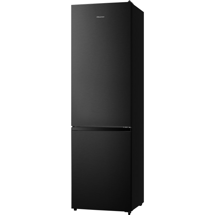 Hisense 336 Litre 60/40 Freestanding Fridge Freezer - Black - Image 3