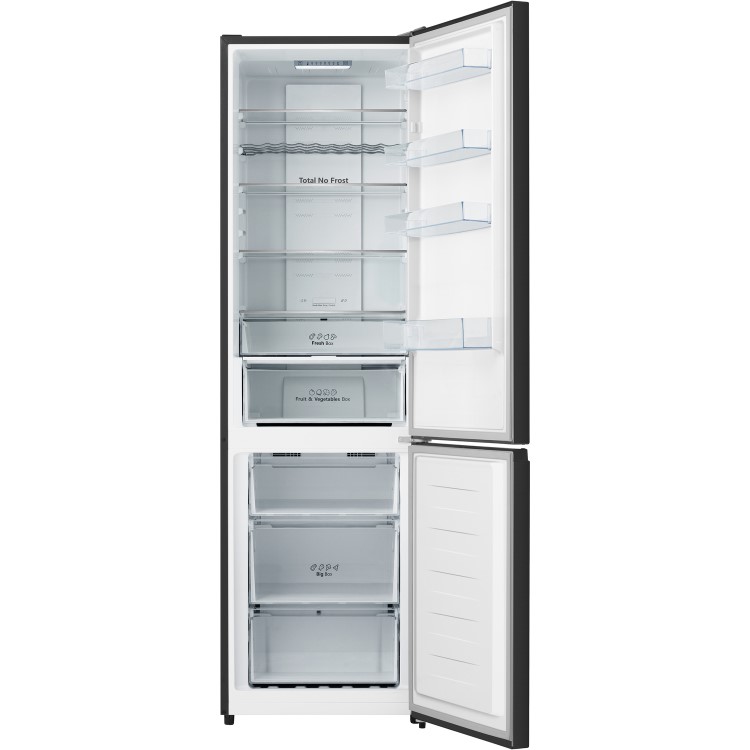 Hisense 336 Litre 60/40 Freestanding Fridge Freezer - Black - Image 5