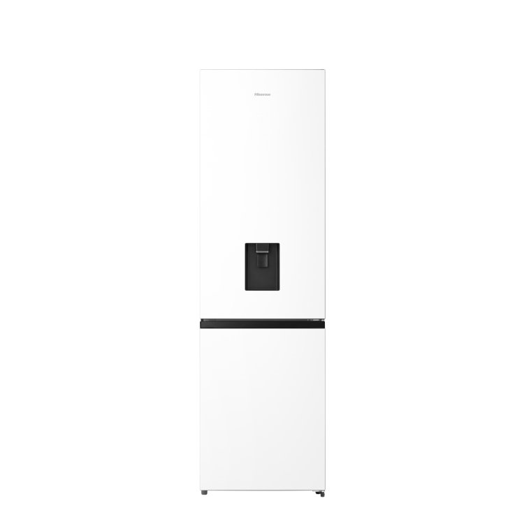 Hisense 336 Litre 60/40 Freestanding Fridge Freezer - White - Image 2