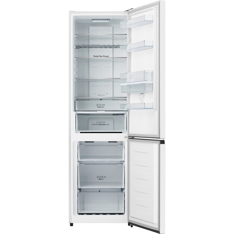 Hisense 336 Litre 60/40 Freestanding Fridge Freezer - White - Image 3