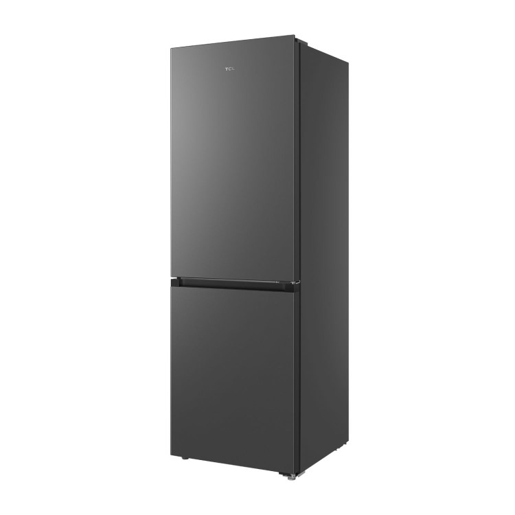 TCL 340 Litre 60/40 Freestanding Fridge Freezer - Grey - Image 3