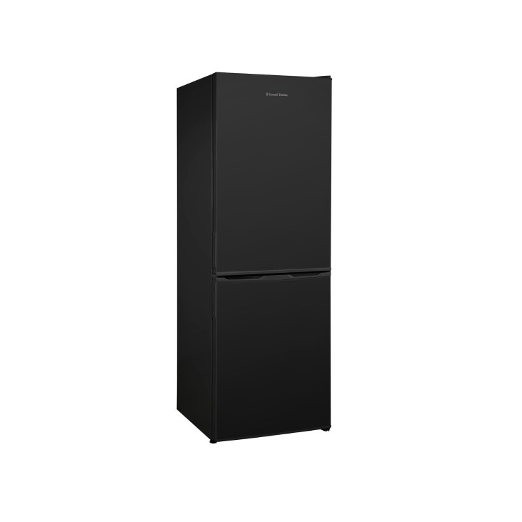 Russell Hobbs 174 Litre 70/30 Freestanding Fridge Freezer - Black - Image 2