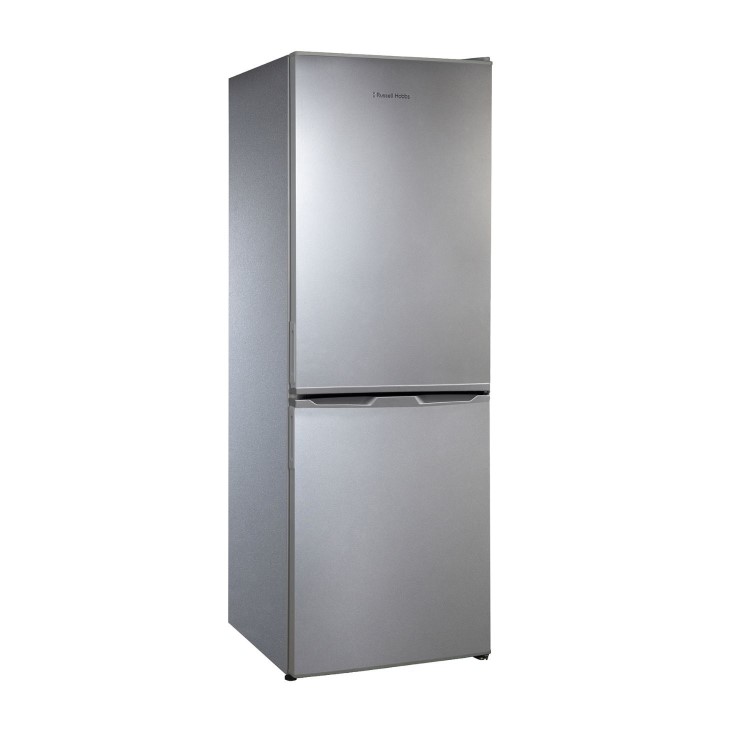 Russell Hobbs 174 Litre 70/30 Freestanding Fridge Freezer - Silver - Image 2