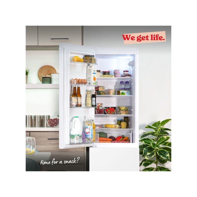 Russell Hobbs 288 Litre 70/30 Freestanding Fridge Freezer - White - Image 8