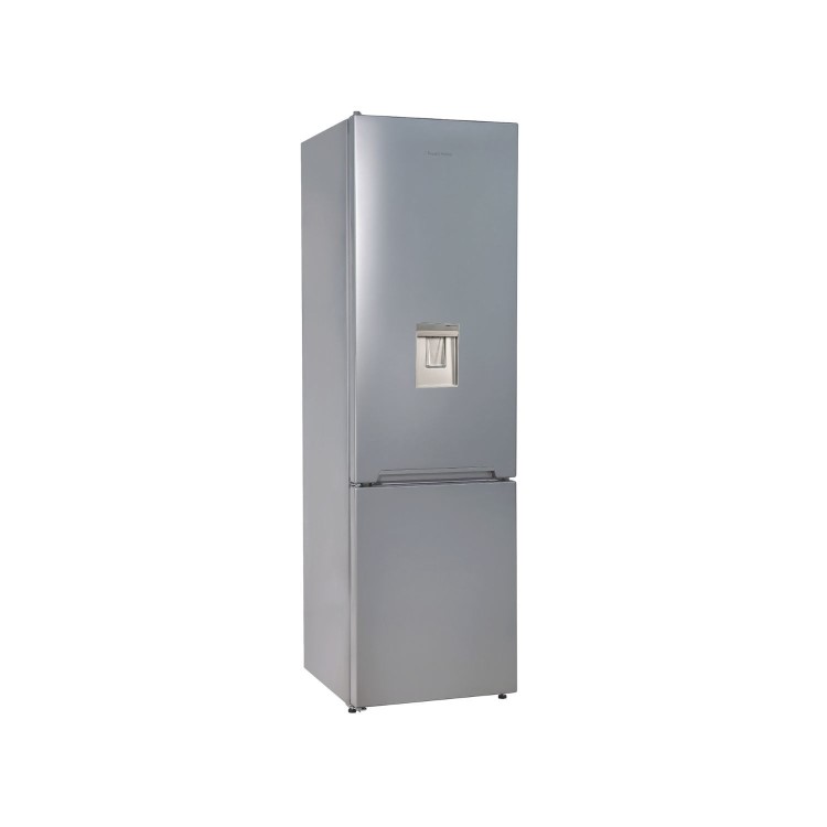 Russell Hobbs 279 Litre 70/30 Freestanding Fridge Freezer with Water Dispenser - Silver - Image 4