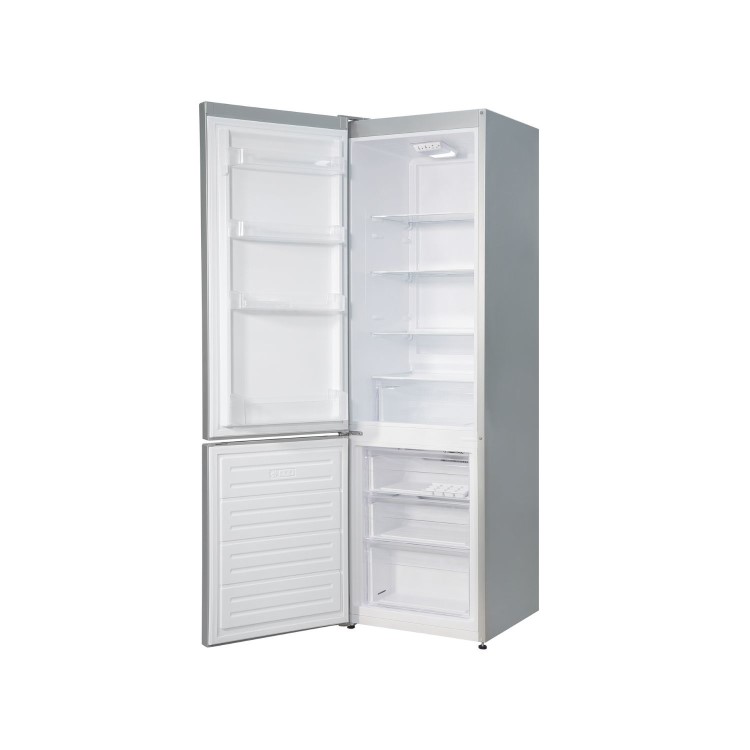 Russell Hobbs 279 Litre 70/30 Freestanding Fridge Freezer - Silver - Image 3