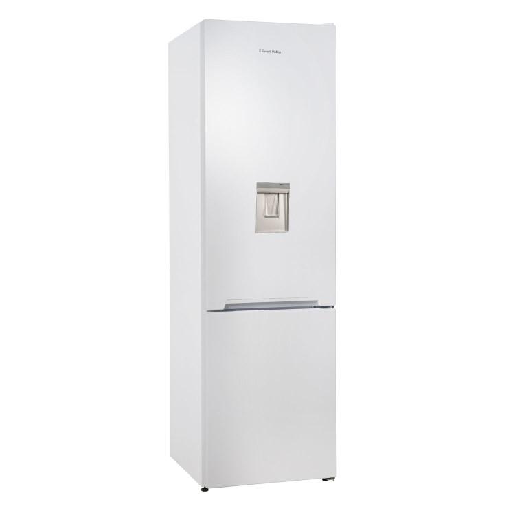 Russell Hobbs 279 Litre 70/30 Freestanding Fridge Freezer with Water Dispenser - White - Image 2