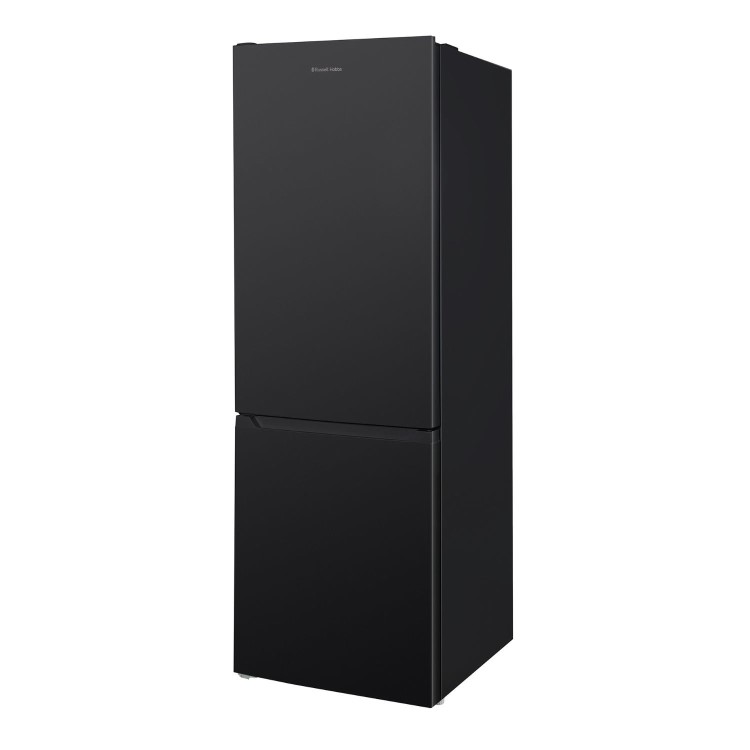Russell Hobbs 293 Litre 60/40 Freestanding Fridge Freezer - Black - Image 2