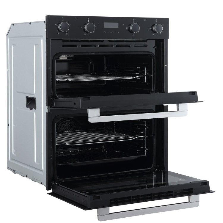 Russell Hobbs RH72DEO1001B01 Built Under Electric Double Oven - Black - Image 3
