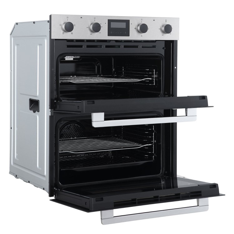 Russell Hobbs RH72DEO1002SS01 Built Under Electric Double Oven - Stainless Steel - Image 3