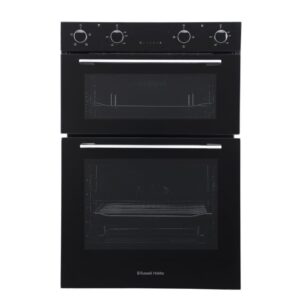 Russell Hobbs RH89DEO2001B01 Built-In Electric Double Oven - Black