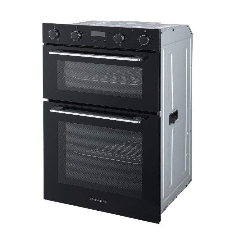 Russell Hobbs RH89DEO2001B01 Built-In Electric Double Oven - Black - Image 2