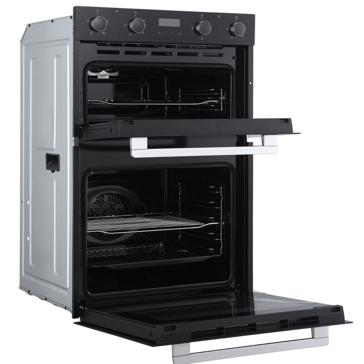 Russell Hobbs RH89DEO2001B01 Built-In Electric Double Oven - Black - Image 3