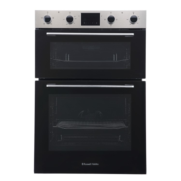 Russell Hobbs RH89DEO2002SS01 Built-In Electric Double Oven - Stainless Steel